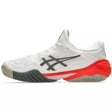 Asics Gel Court FF 3 White / Orange Tennis Shoes
