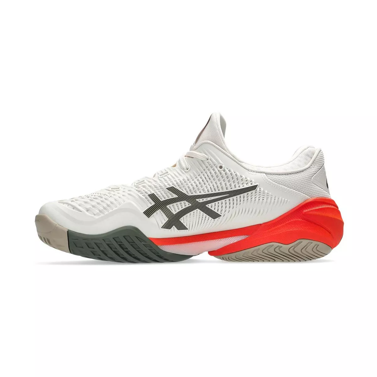 Asics Gel Court FF 3 White / Orange Tennis Shoes