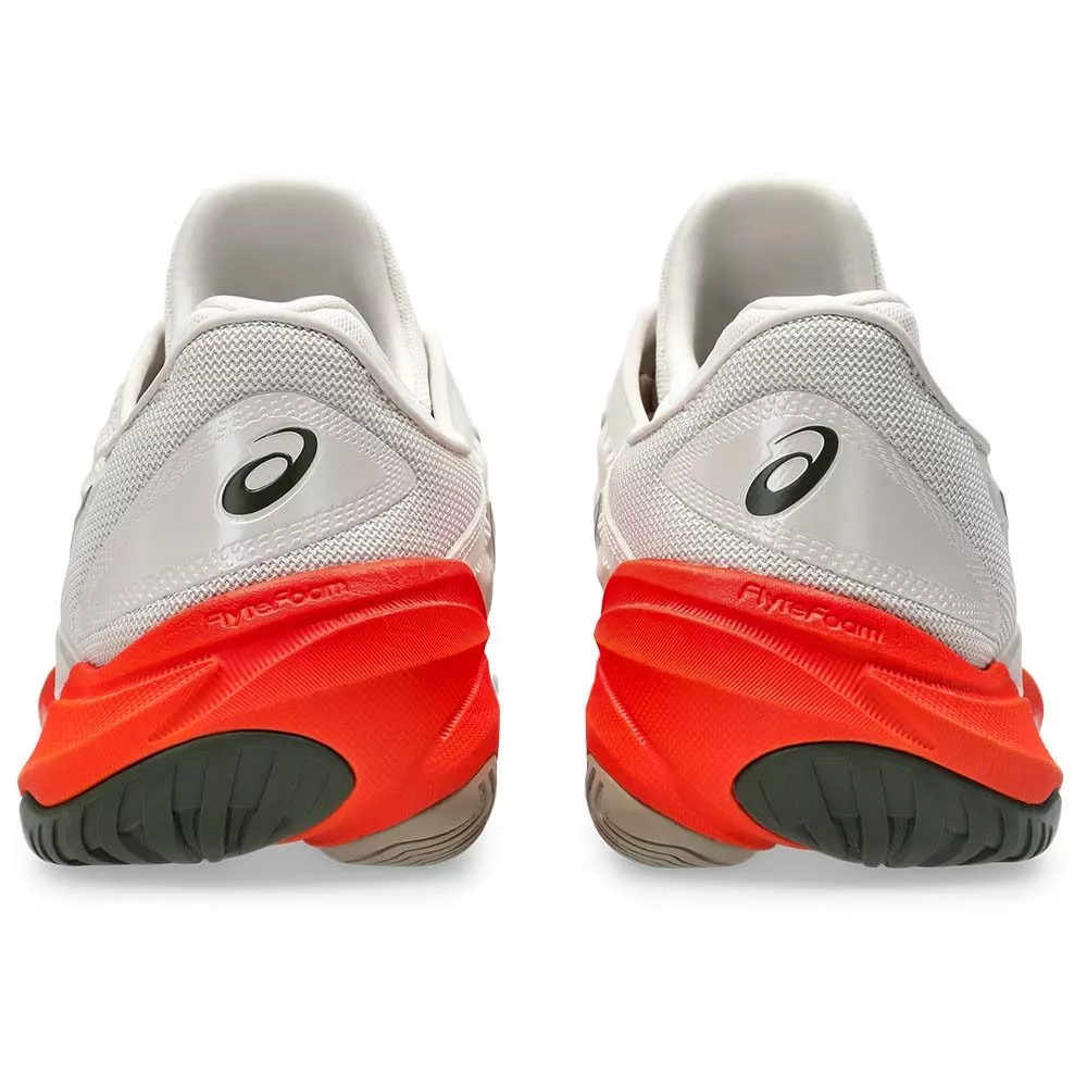 Asics Gel Court FF 3 White / Orange Tennis Shoes
