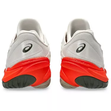 Asics Gel Court FF 3 White / Orange Tennis Shoes