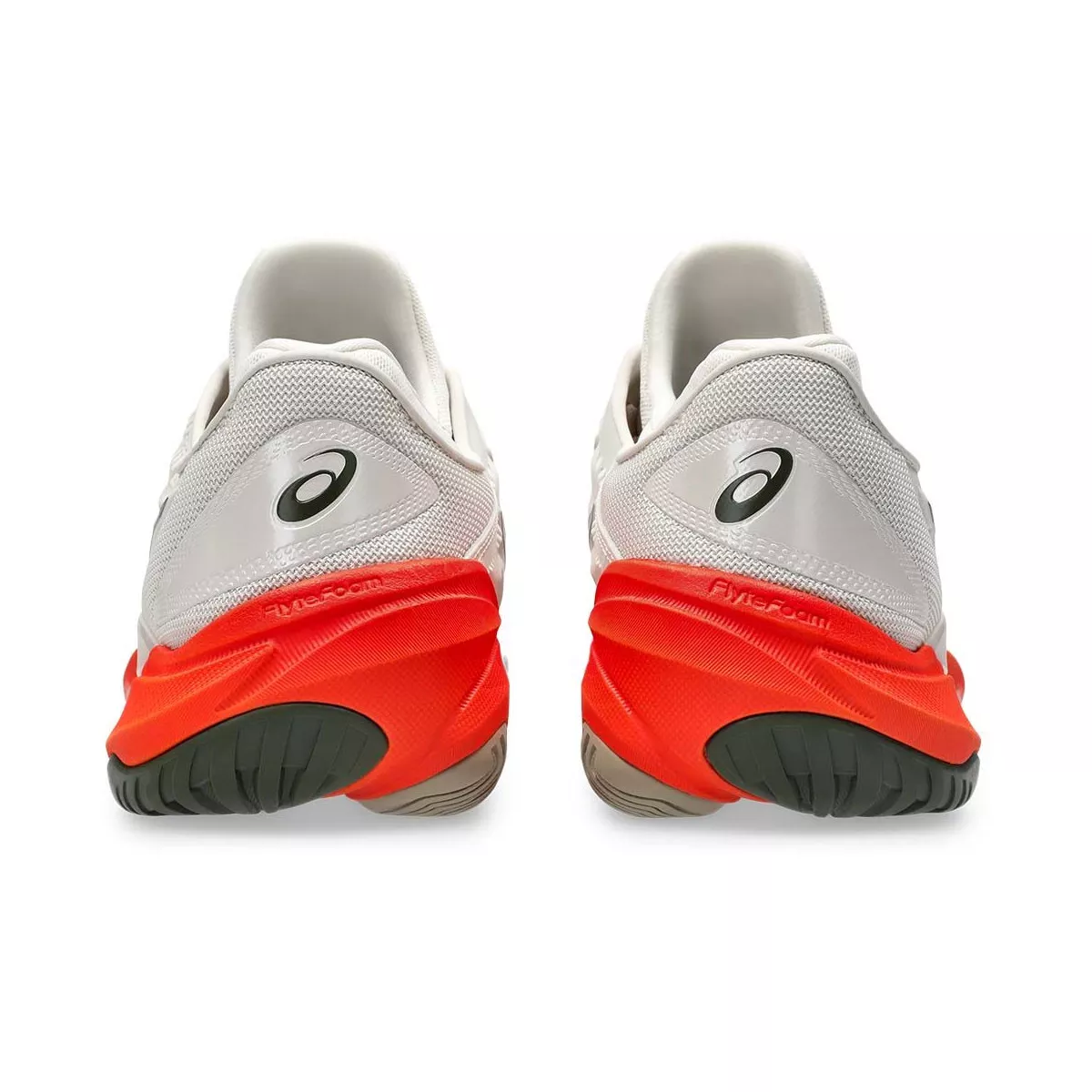 Asics Gel Court FF 3 White / Orange Tennis Shoes