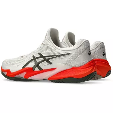 Asics Gel Court FF 3 White / Orange Tennis Shoes