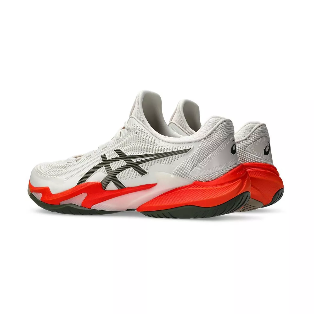 Asics Gel Court FF 3 White / Orange Tennis Shoes