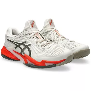 Asics Gel Court FF 3 White / Orange Tennis Shoes