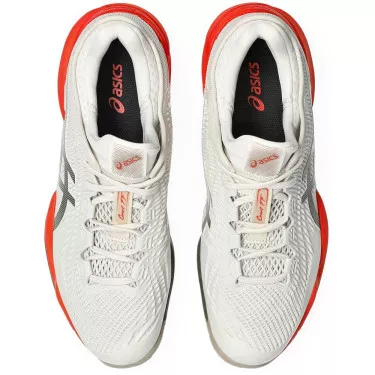 Asics Gel Court FF 3 White / Orange Tennis Shoes