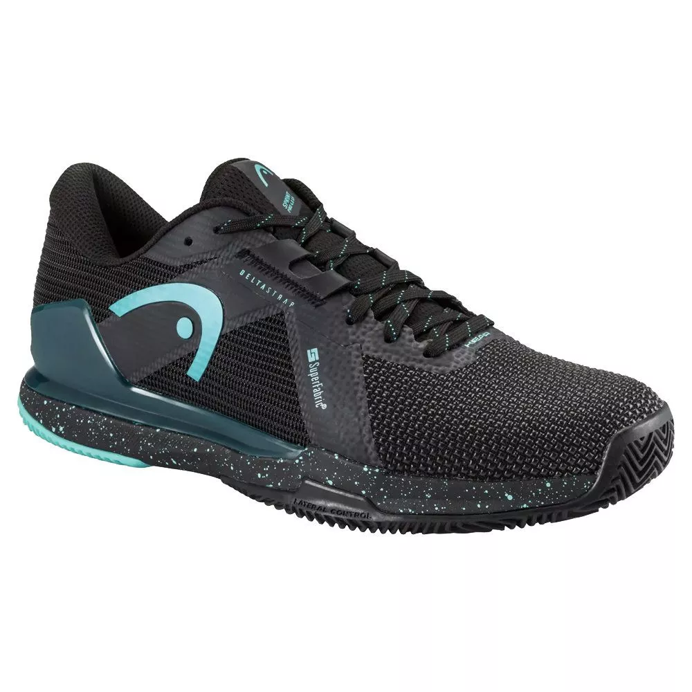Head Sprint Pro 4.0 SF Clay Tennis Shoes Black / Blue