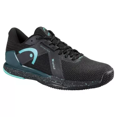 Head Sprint Pro 4.0 SF Clay Tennis Shoes Black / Blue
