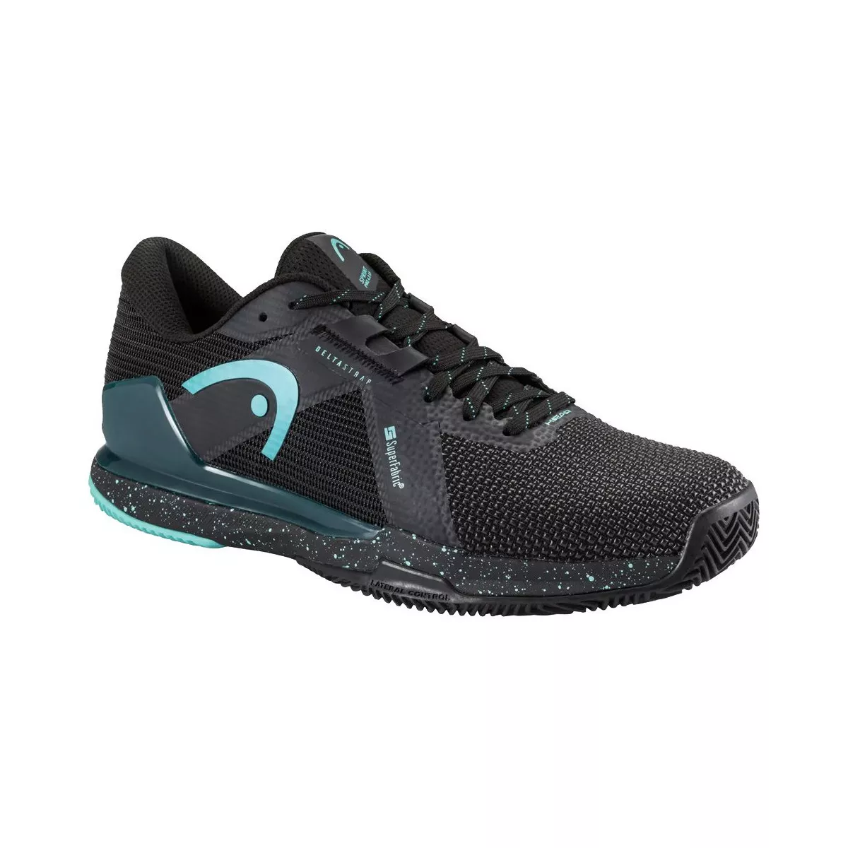 Head Sprint Pro 4.0 SF Clay Tennis Shoes Black / Blue