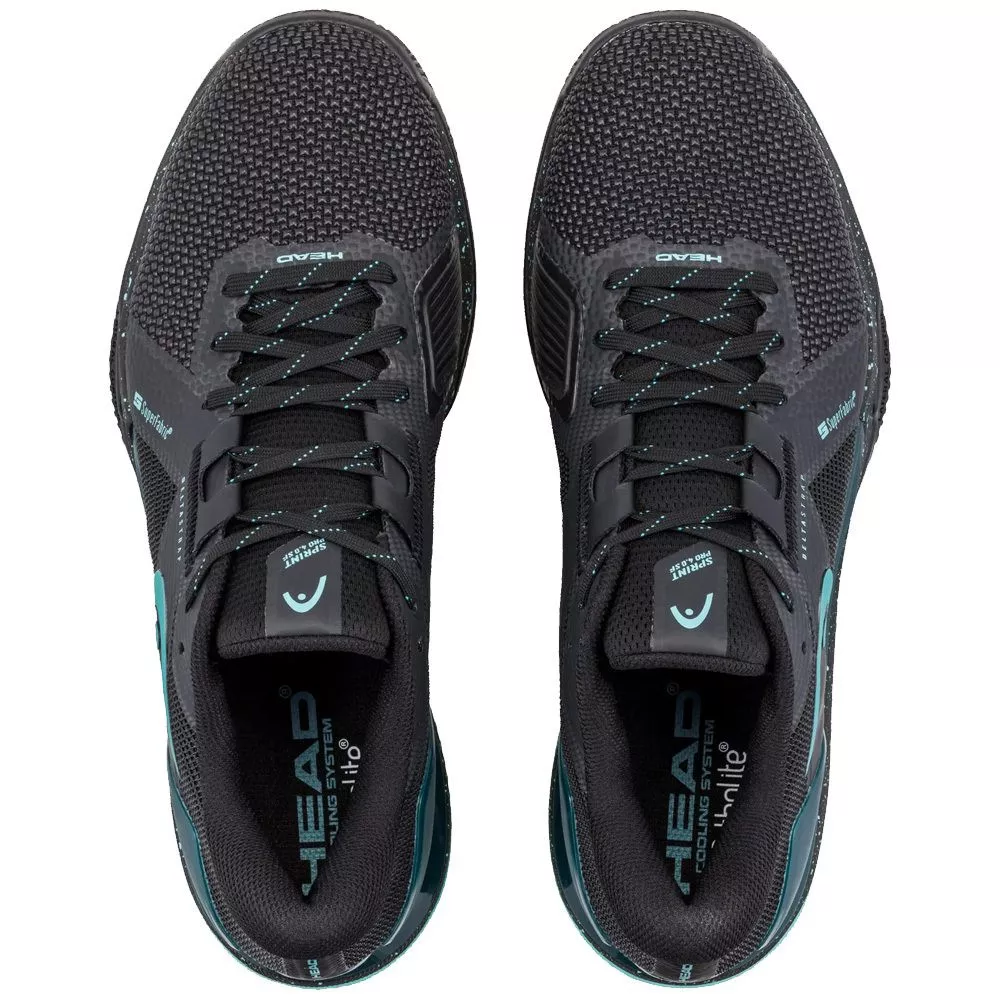 Head Sprint Pro 4.0 SF Clay Tennis Shoes Black / Blue