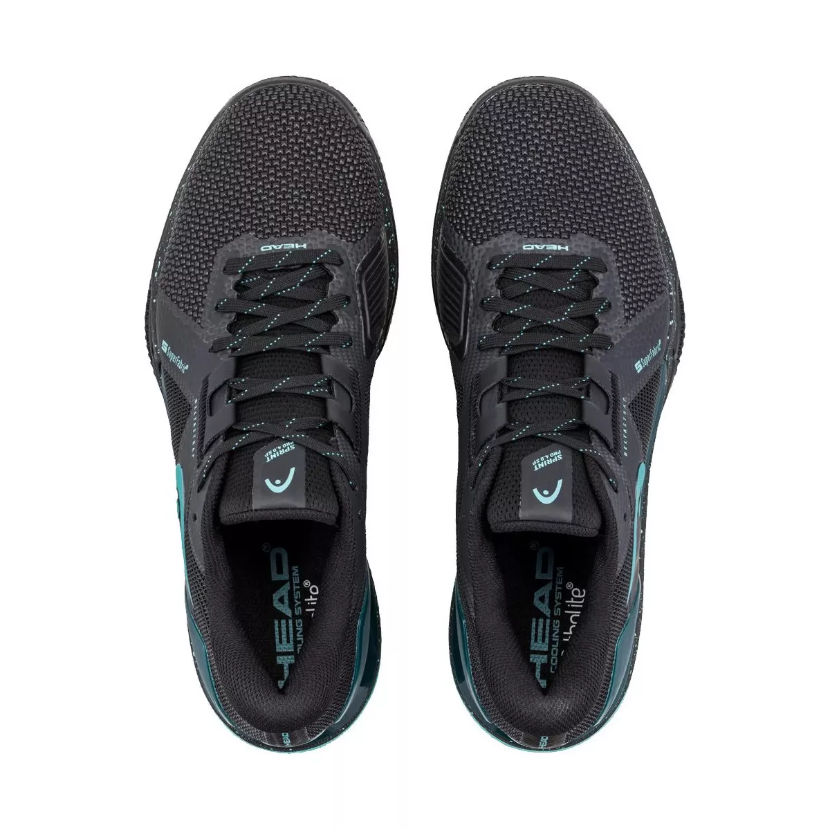 Head Sprint Pro 4.0 SF Clay Tennis Shoes Black / Blue