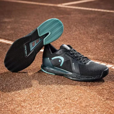 Head Sprint Pro 4.0 SF Clay Tennis Shoes Black / Blue