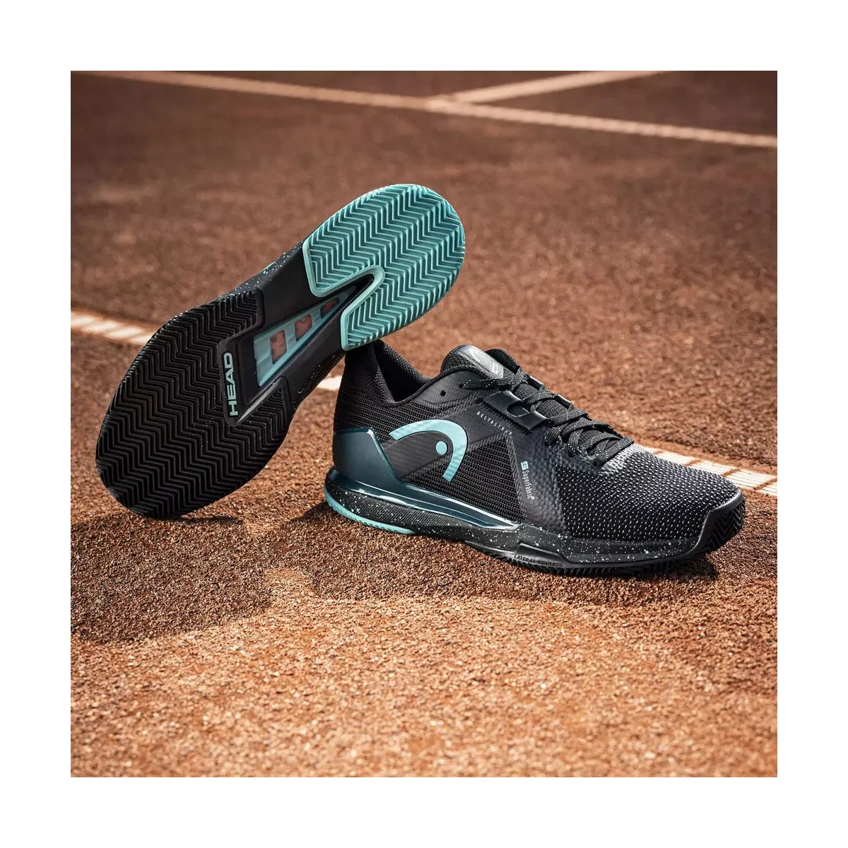 Head Sprint Pro 4.0 SF Clay Tennis Shoes Black / Blue
