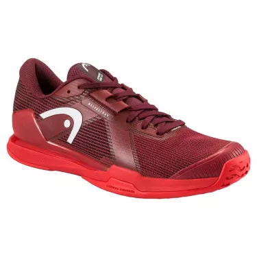 Head Sprint Pro 4.0 Tennis Shoes Red / Dark Red