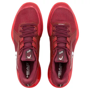 Head Sprint Pro 4.0 Tennis Shoes Red / Dark Red