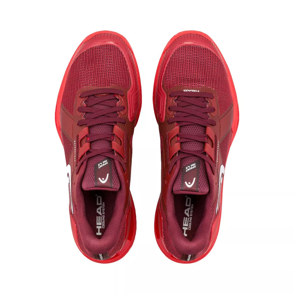 Head Sprint Pro 4.0 Tennis Shoes Red / Dark Red