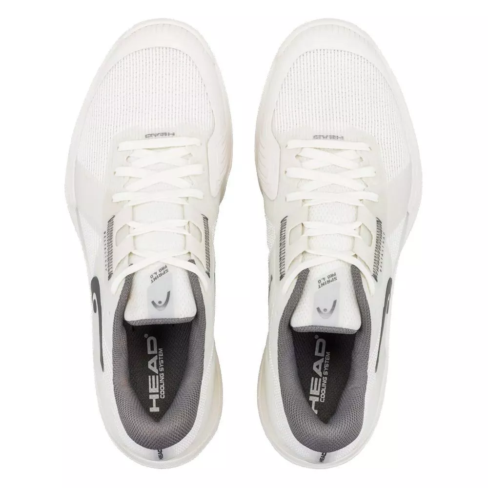 Head Sprint Pro 4.0 Tennis Shoes White / Grey