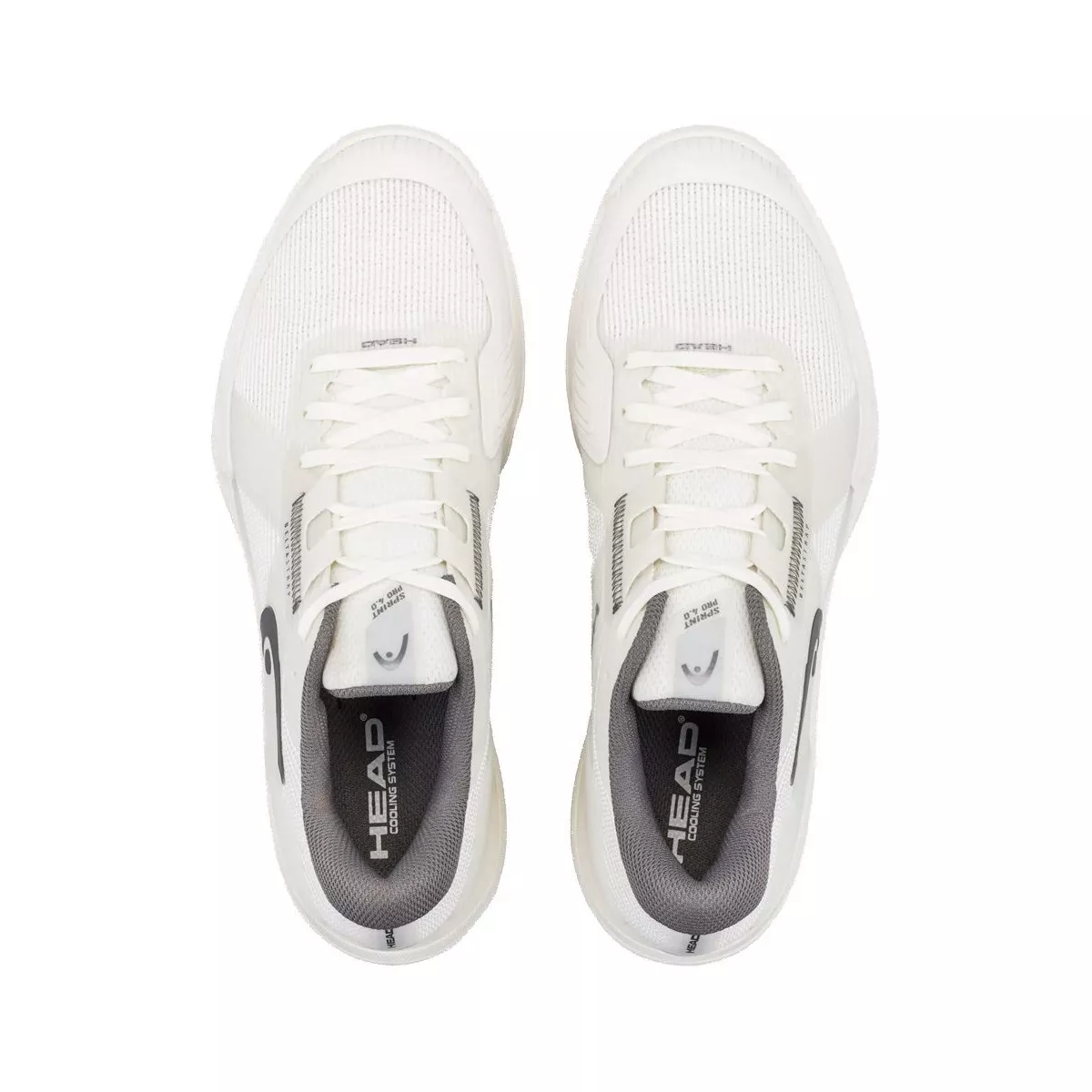 Head Sprint Pro 4.0 Tennis Shoes White / Grey
