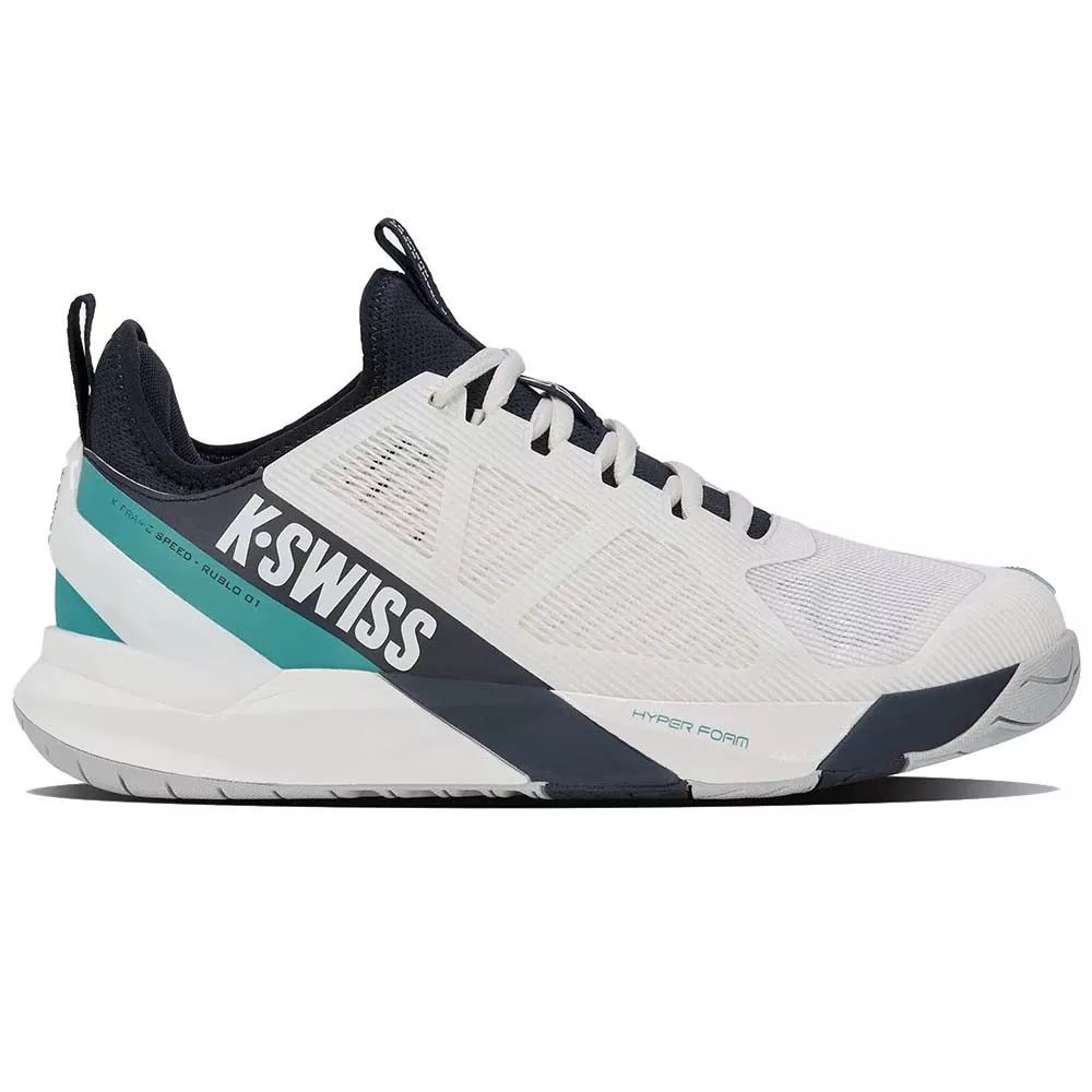 K-Swiss K-Frame Speed Rublo Shoes White / Blue