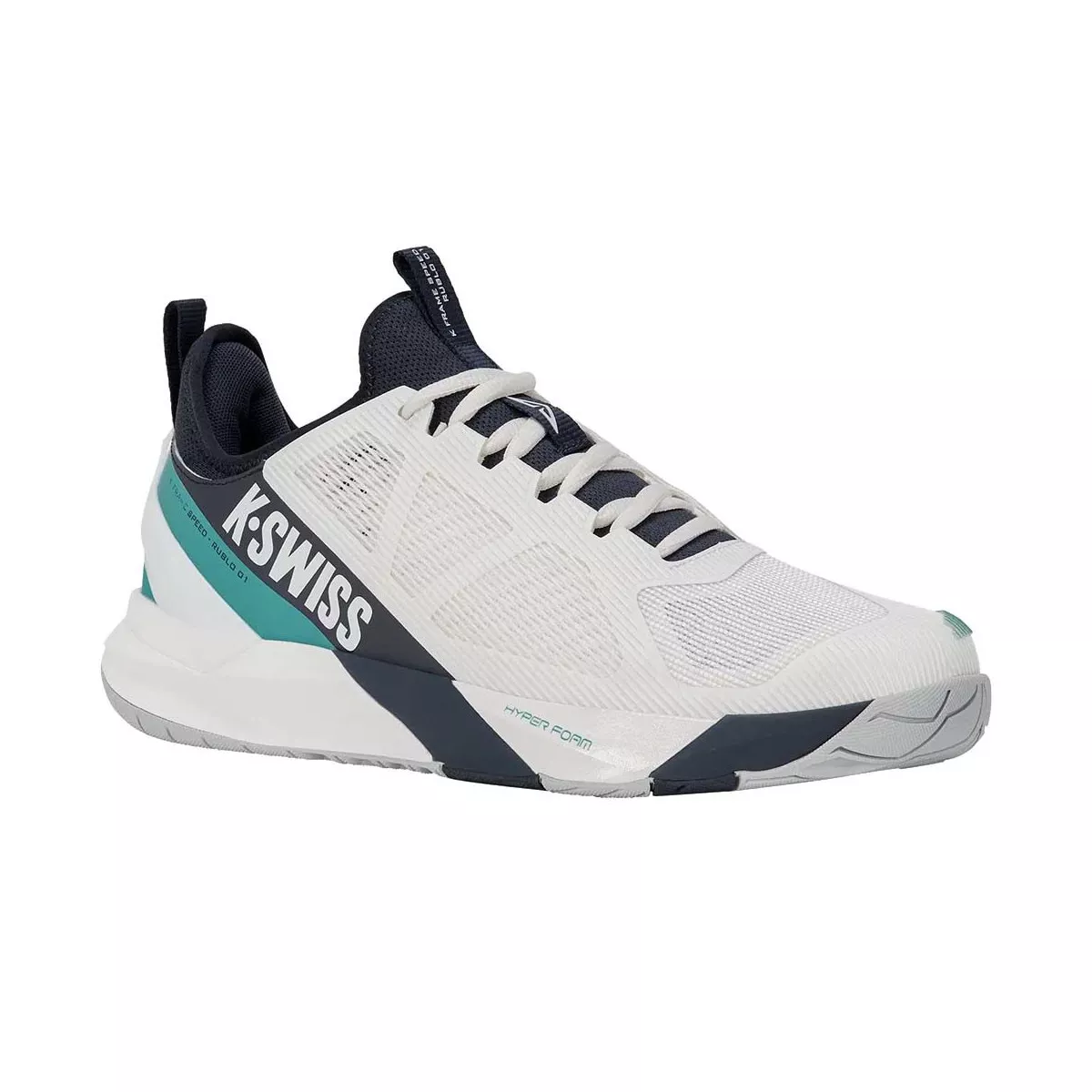 K-Swiss K-Frame Speed Rublo Shoes White / Blue
