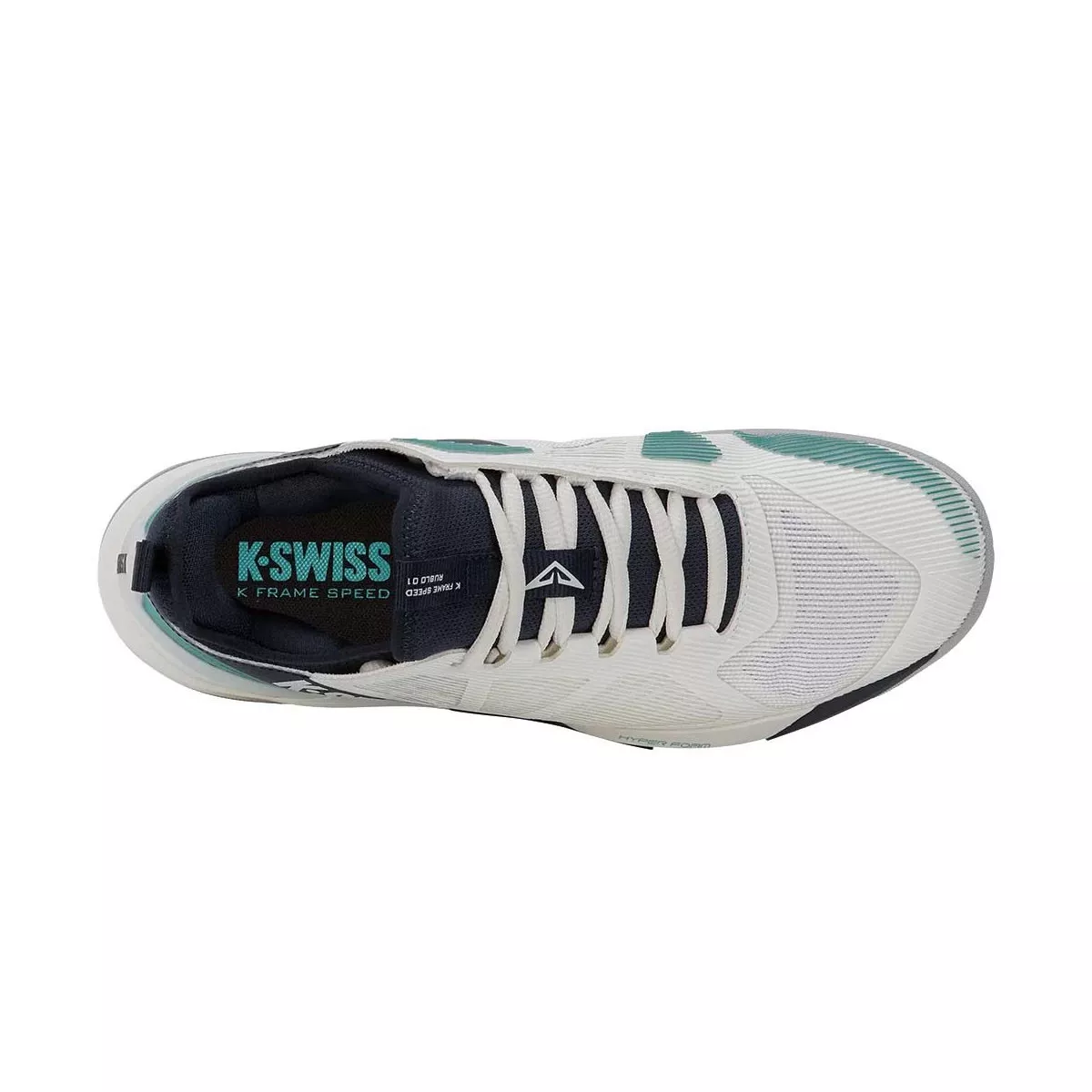 K-Swiss K-Frame Speed Rublo Shoes White / Blue