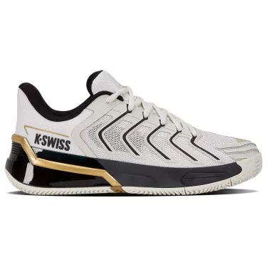 K-Swiss Ultrashot 4 Clay Shoes White / Black / Gold