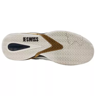 K-Swiss Ultrashot 4 Clay Shoes White / Black / Gold