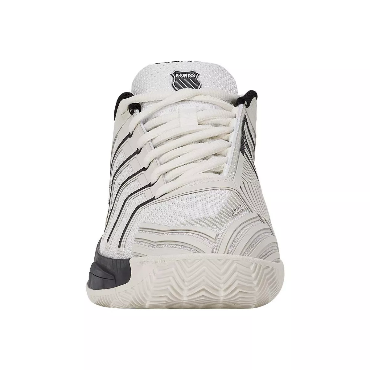 K-Swiss Ultrashot 4 Clay Shoes White / Black / Gold