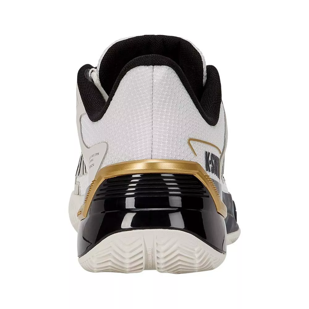 K-Swiss Ultrashot 4 Clay Shoes White / Black / Gold