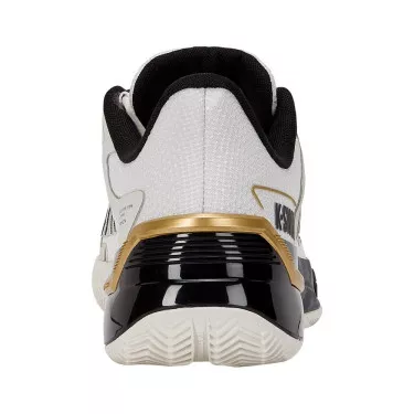 K-Swiss Ultrashot 4 Clay Shoes White / Black / Gold