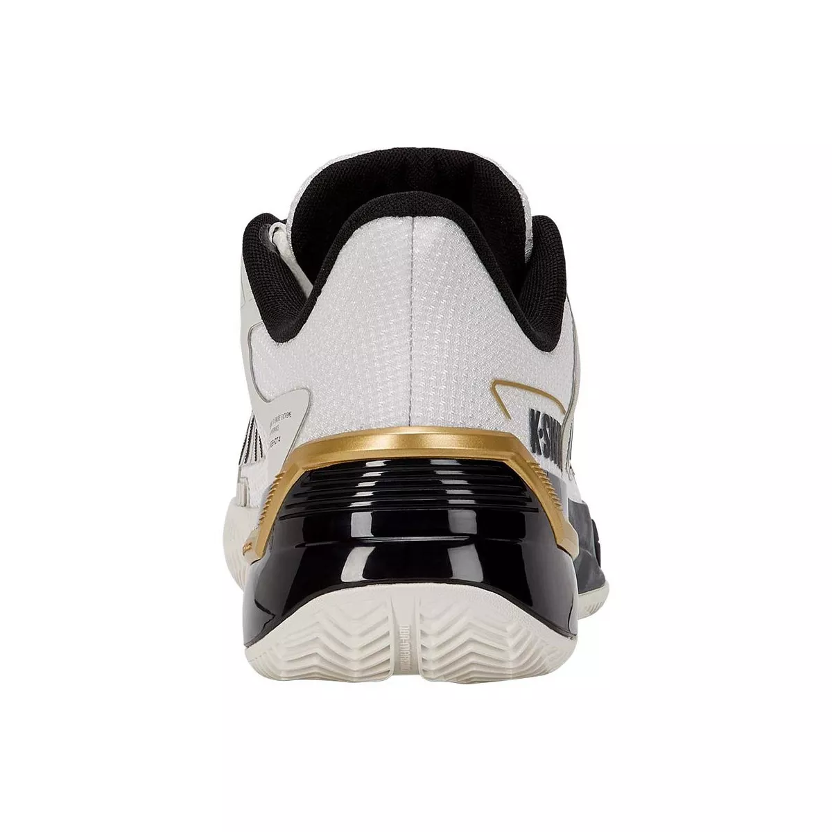 K-Swiss Ultrashot 4 Clay Shoes White / Black / Gold