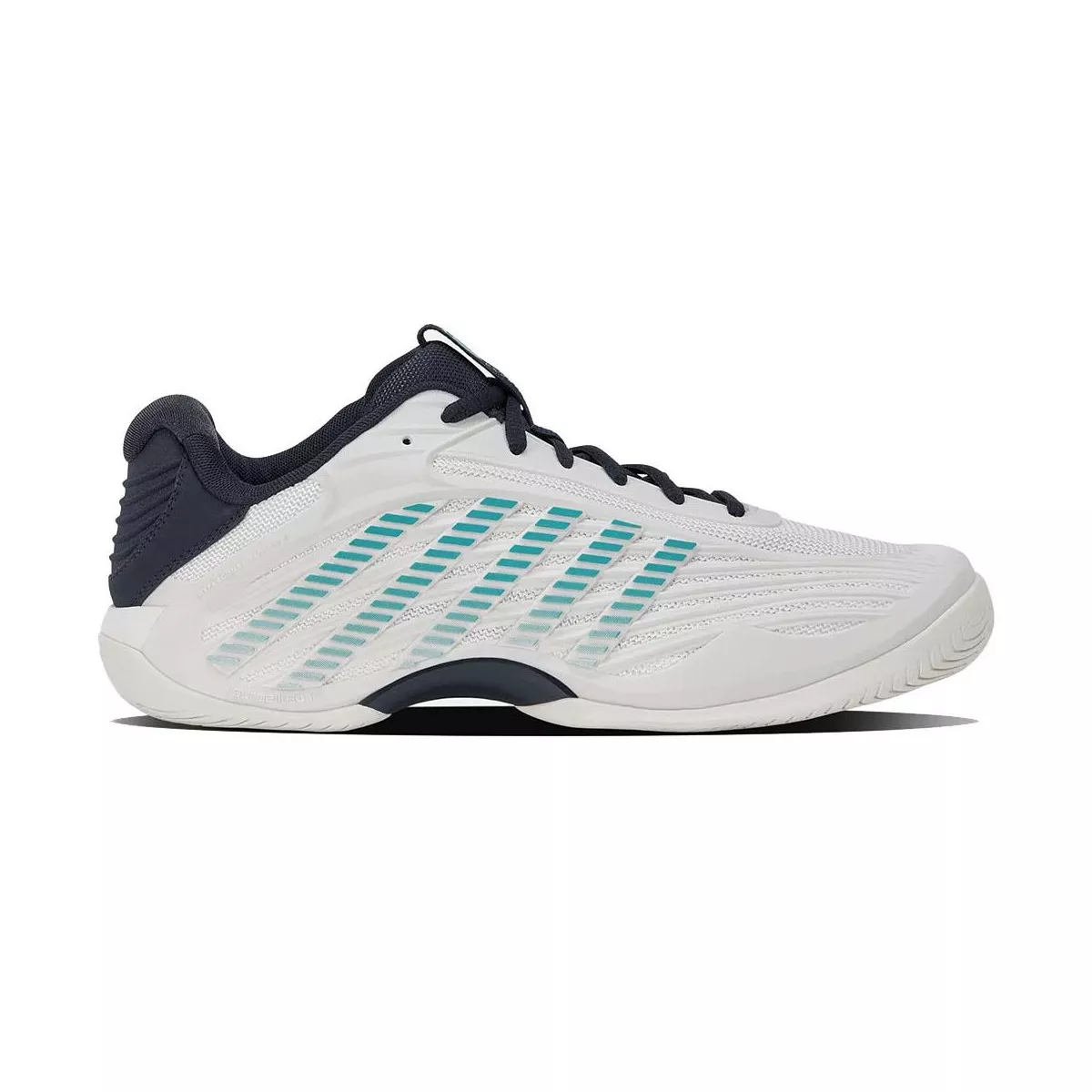 K-Swiss Hypercourt Express 3 Shoes White / Grey / Blue