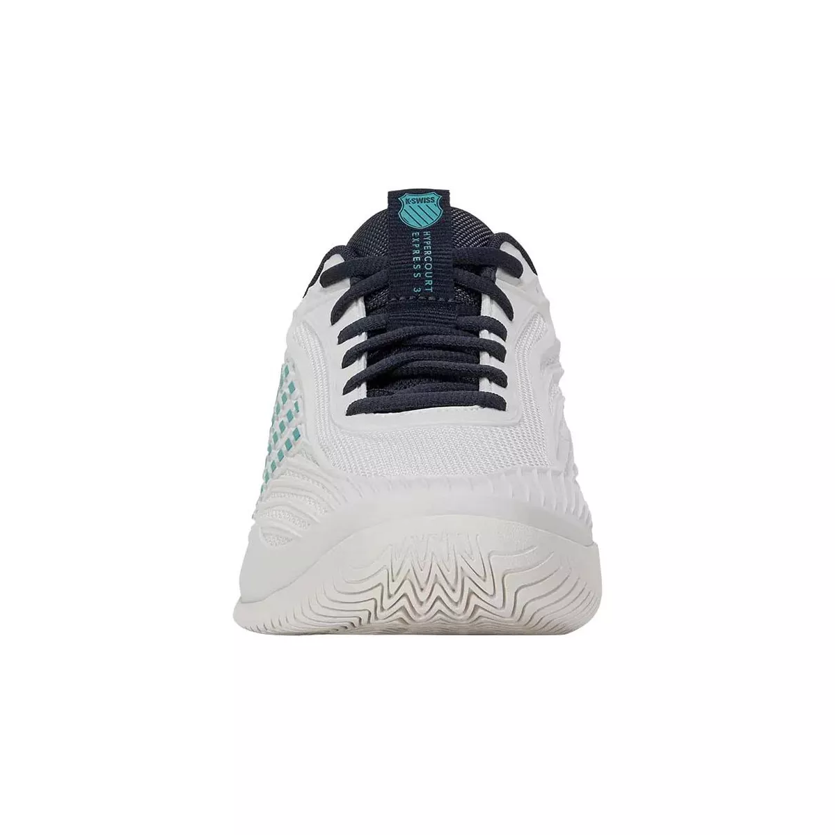 K-Swiss Hypercourt Express 3 Shoes White / Grey / Blue