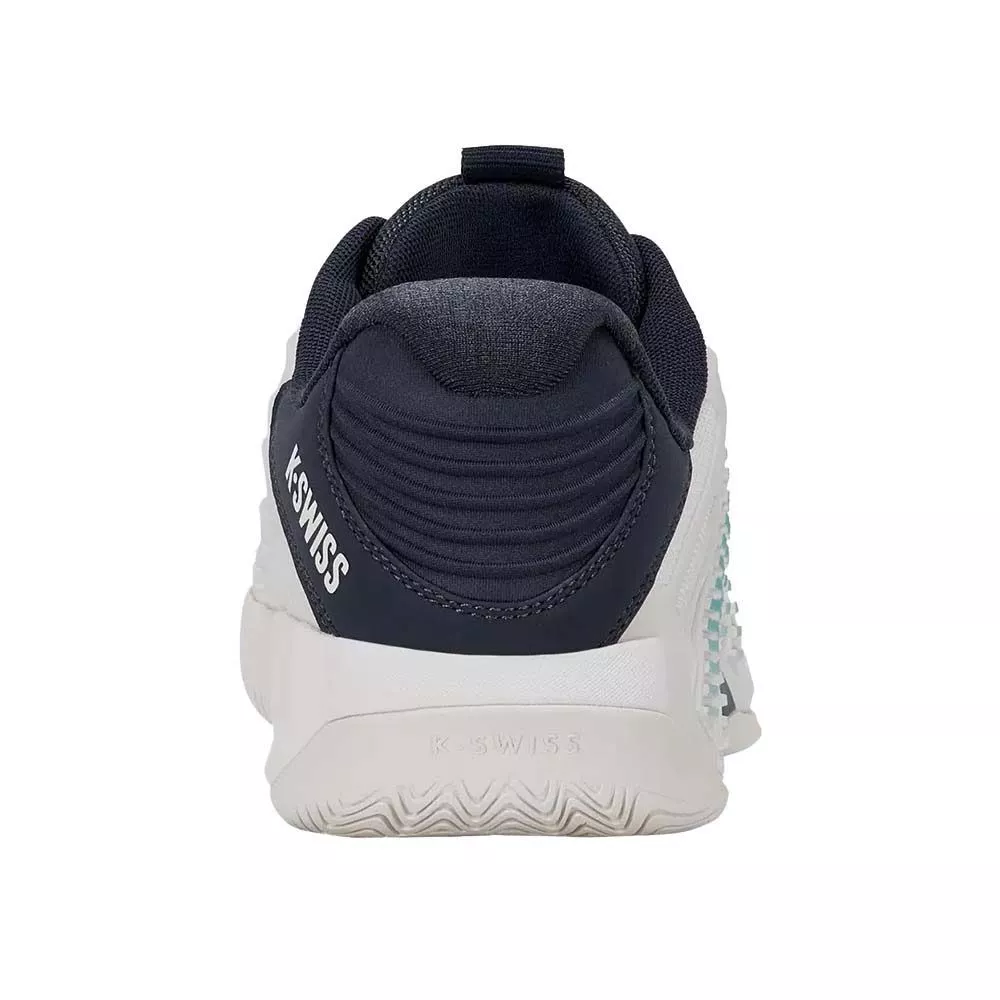 K-Swiss Hypercourt Express 3 Shoes White / Grey / Blue