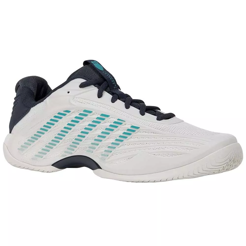K-Swiss Hypercourt Express 3 Shoes White / Grey / Blue