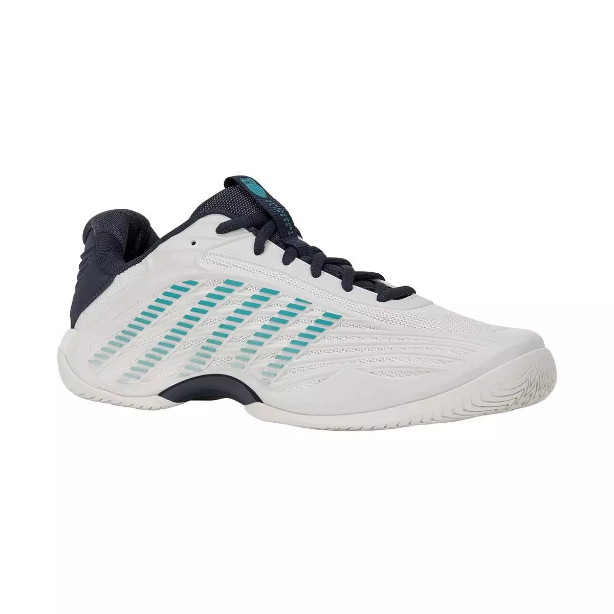 K-Swiss Hypercourt Express 3 Shoes White / Grey / Blue