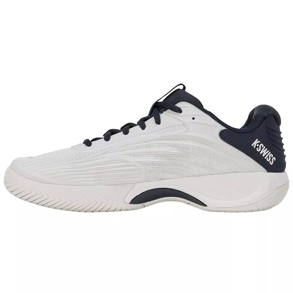 K-Swiss Hypercourt Express 3 Shoes White / Grey / Blue