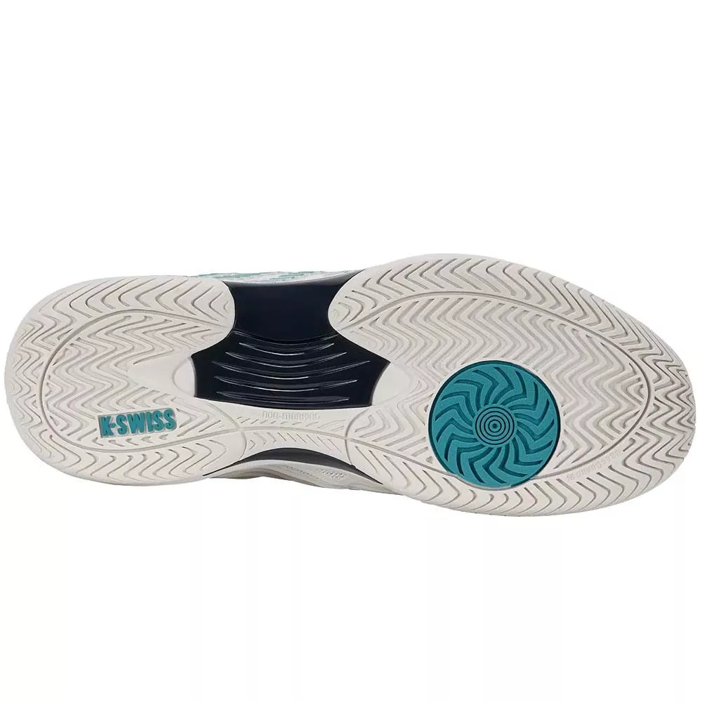 K-Swiss Hypercourt Express 3 Shoes White / Grey / Blue