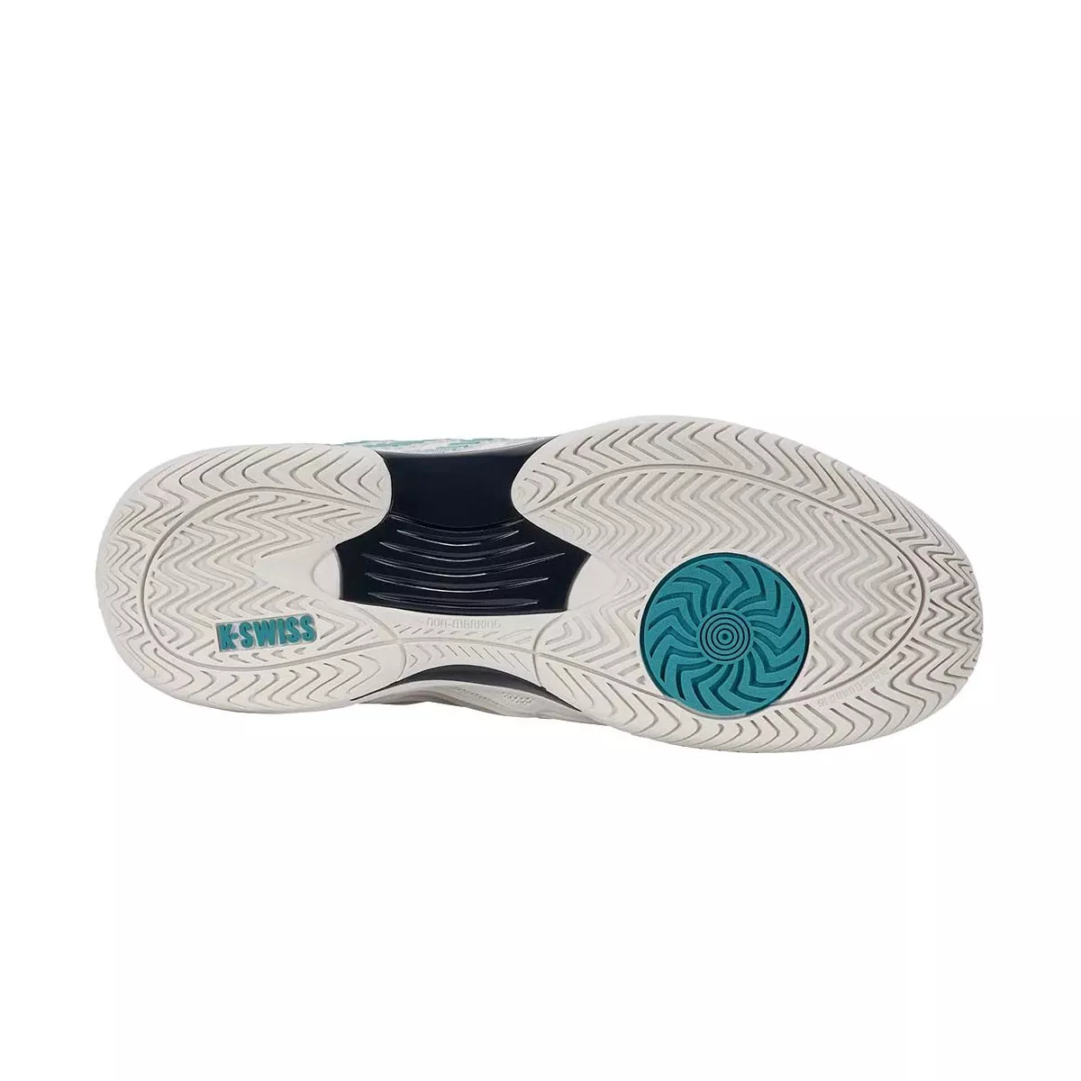 K-Swiss Hypercourt Express 3 Shoes White / Grey / Blue