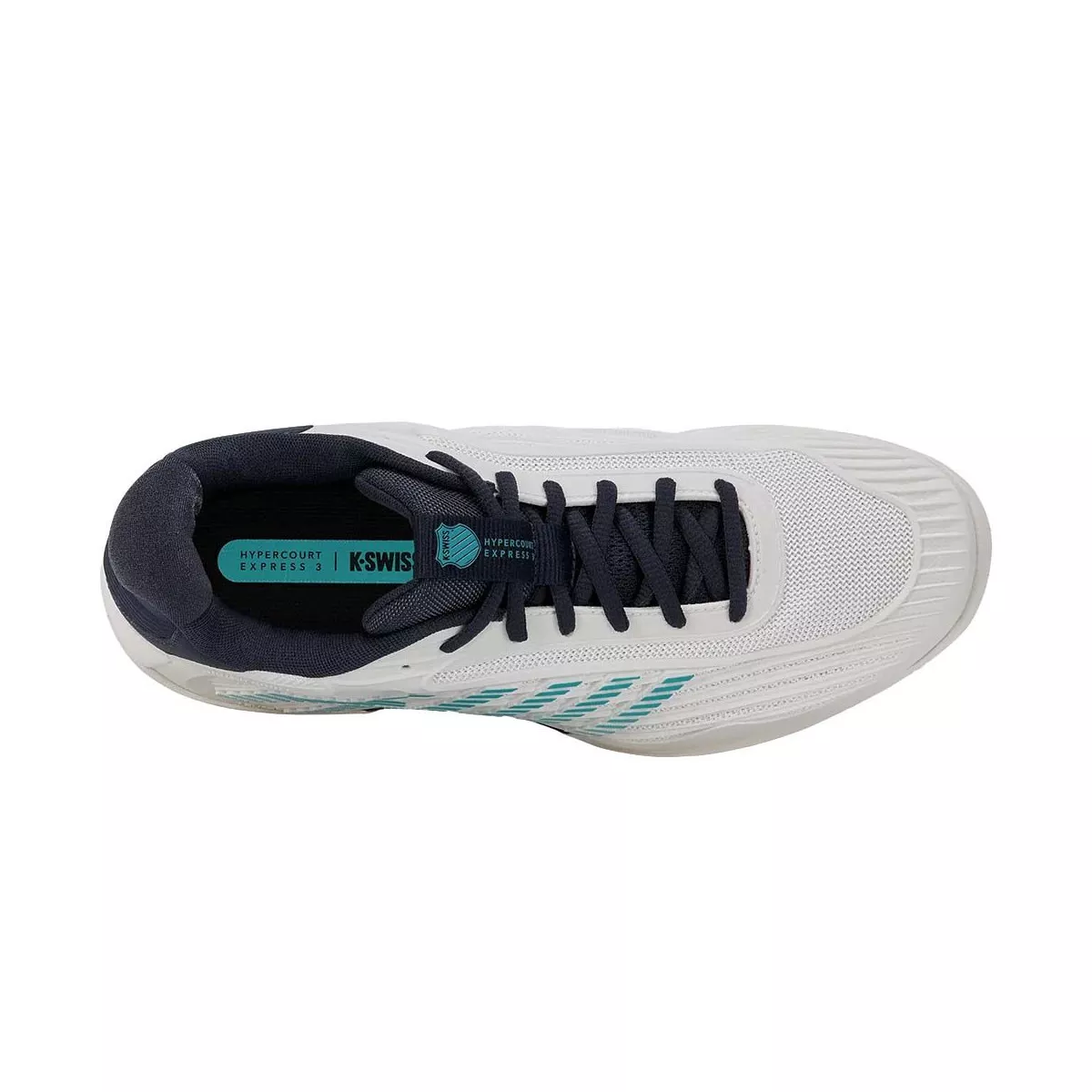 K-Swiss Hypercourt Express 3 Shoes White / Grey / Blue
