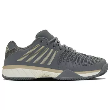 K-Swiss Express Light 3 Clay Tennis Shoes Grey / Khaki