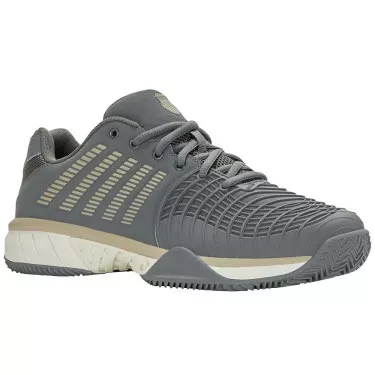 K-Swiss Express Light 3 Clay Tennis Shoes Grey / Khaki