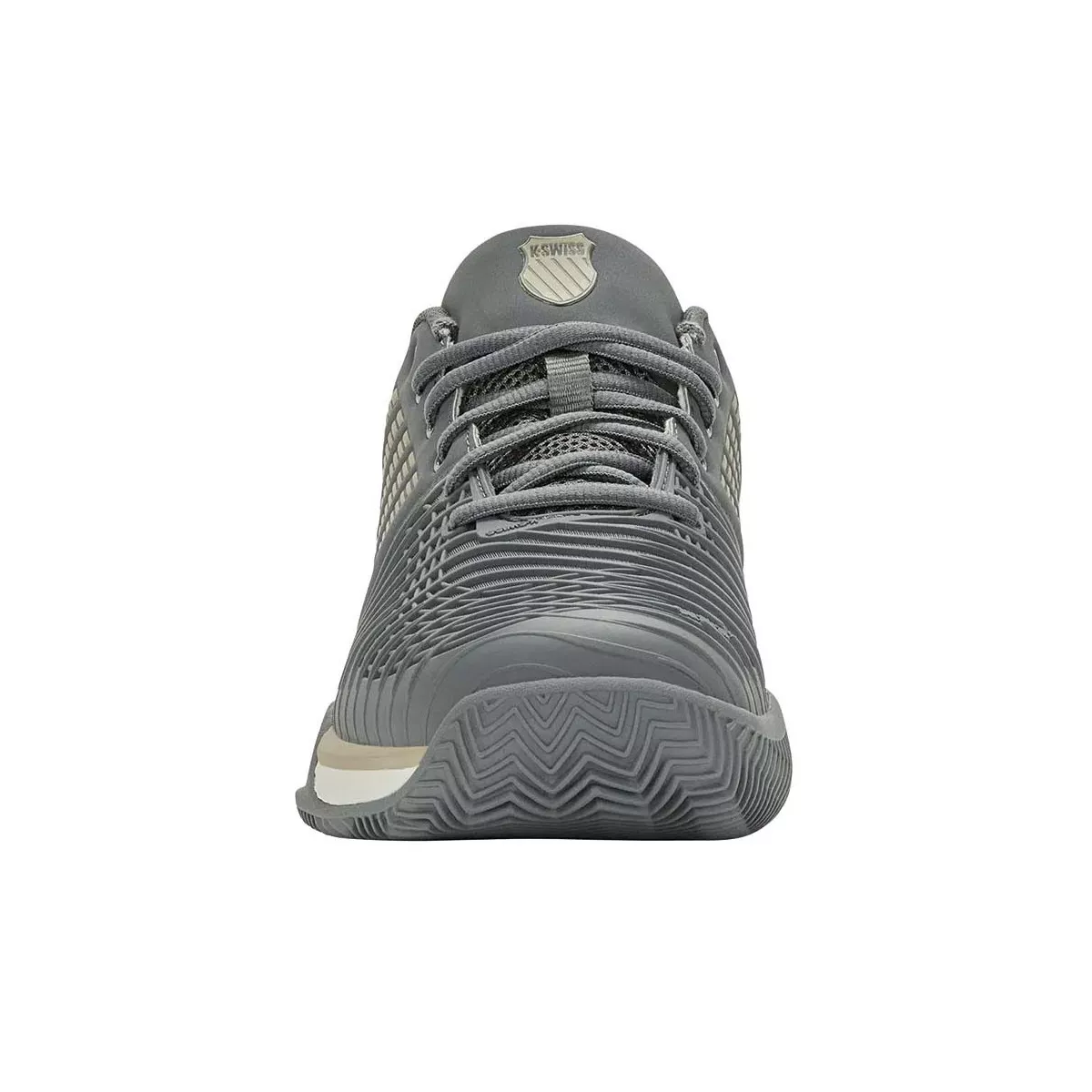 K-Swiss Express Light 3 Clay Tennis Shoes Grey / Khaki
