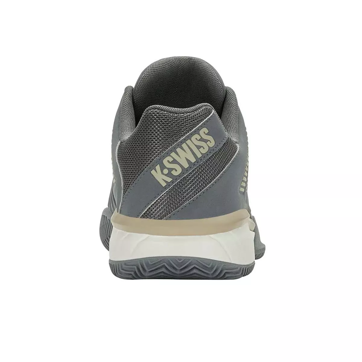 K-Swiss Express Light 3 Clay Tennis Shoes Grey / Khaki