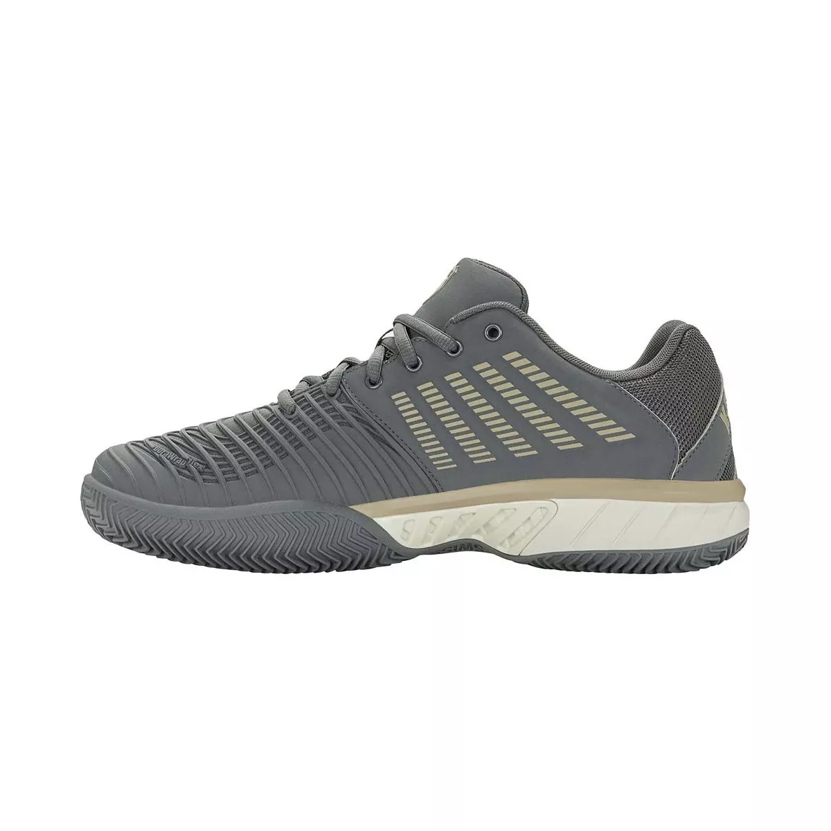 K-Swiss Express Light 3 Clay Tennis Shoes Grey / Khaki