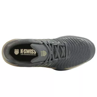 K-Swiss Express Light 3 Clay Tennis Shoes Grey / Khaki