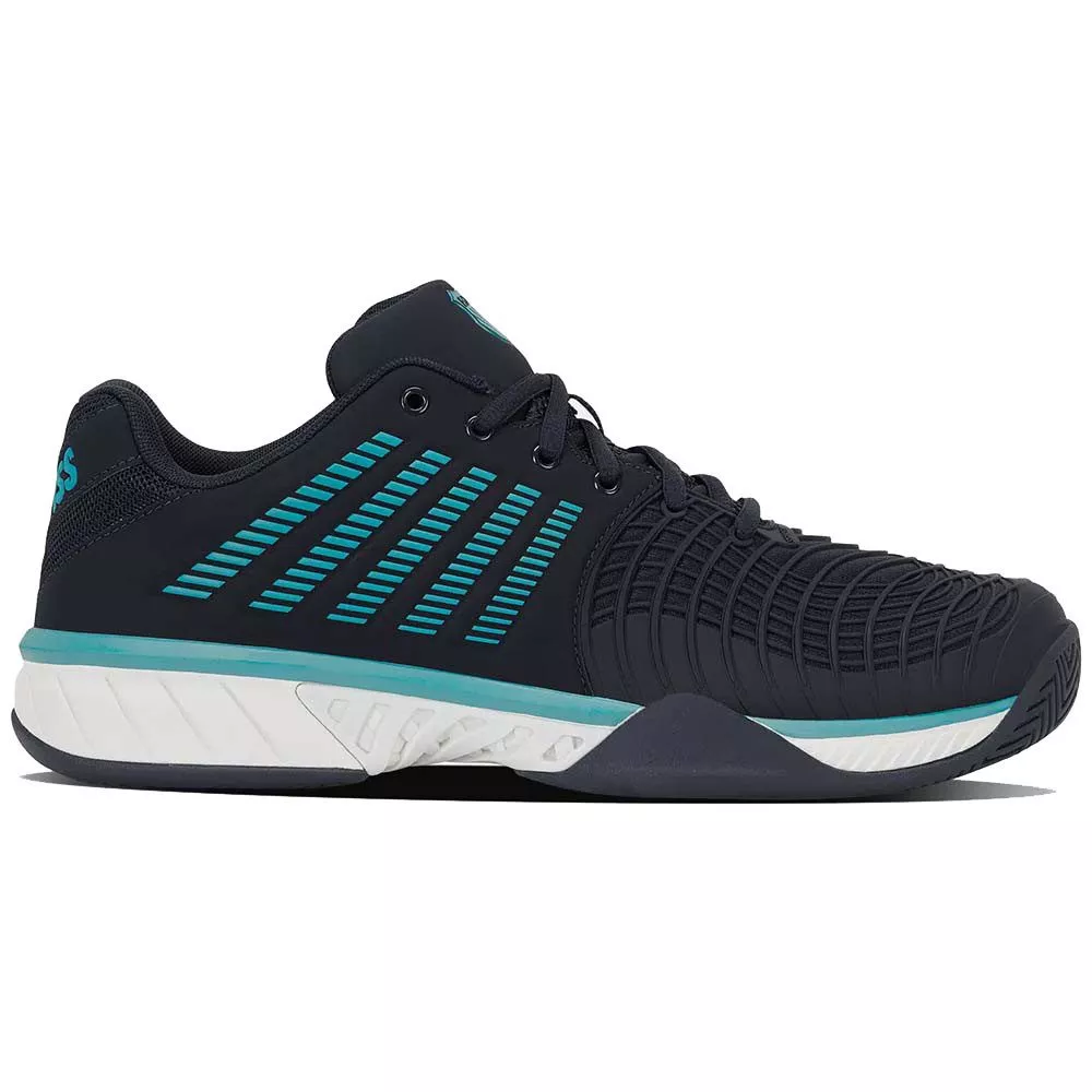 K-Swiss Express Light 3 Shoes Grey / White / Blue