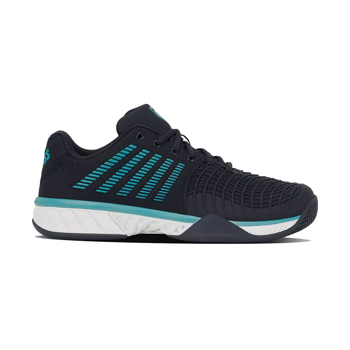 K-Swiss Express Light 3 Shoes Grey / White / Blue