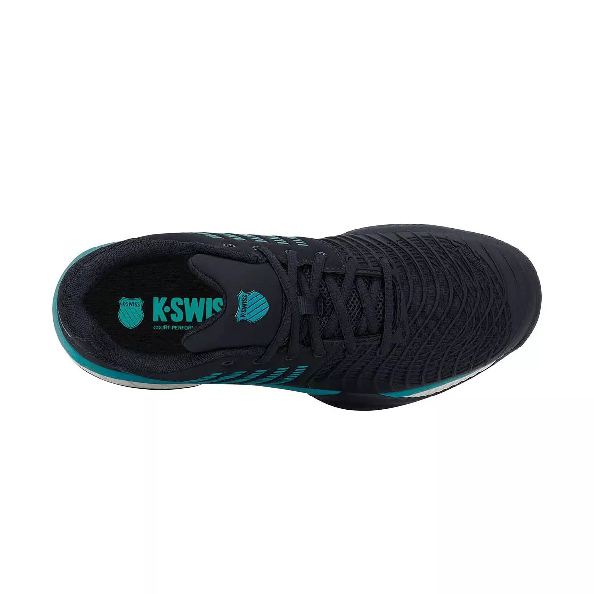 K-Swiss Express Light 3 Shoes Grey / White / Blue