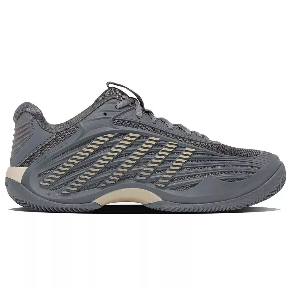 K-Swiss Hypercourt Express 3 Clay Shoes Grey / Khaki