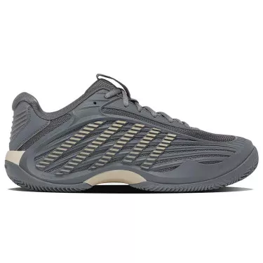 K-Swiss Hypercourt Express 3 Clay Shoes Grey / Khaki